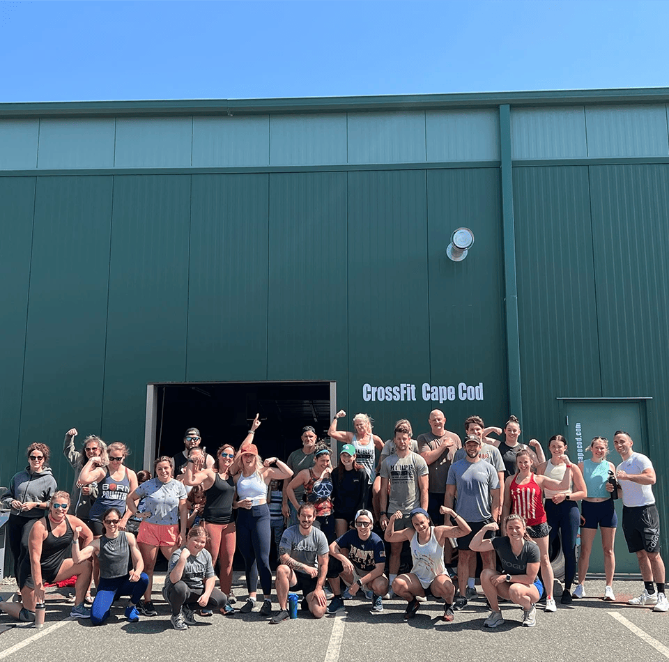 Best group training classes at CrossFit Cape Cod