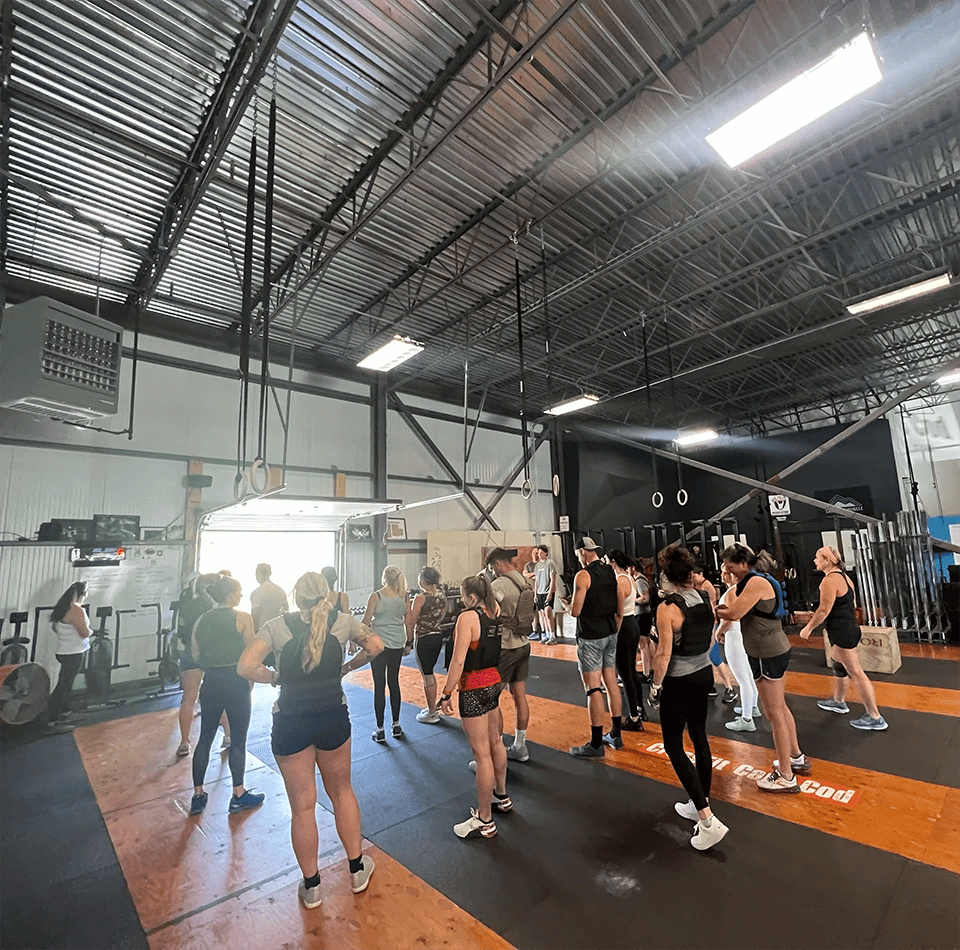 best crossfit classes at CrossFit Cape Cod