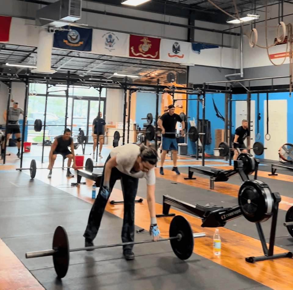 best weightlifting classes at CrossFit Cape Cod